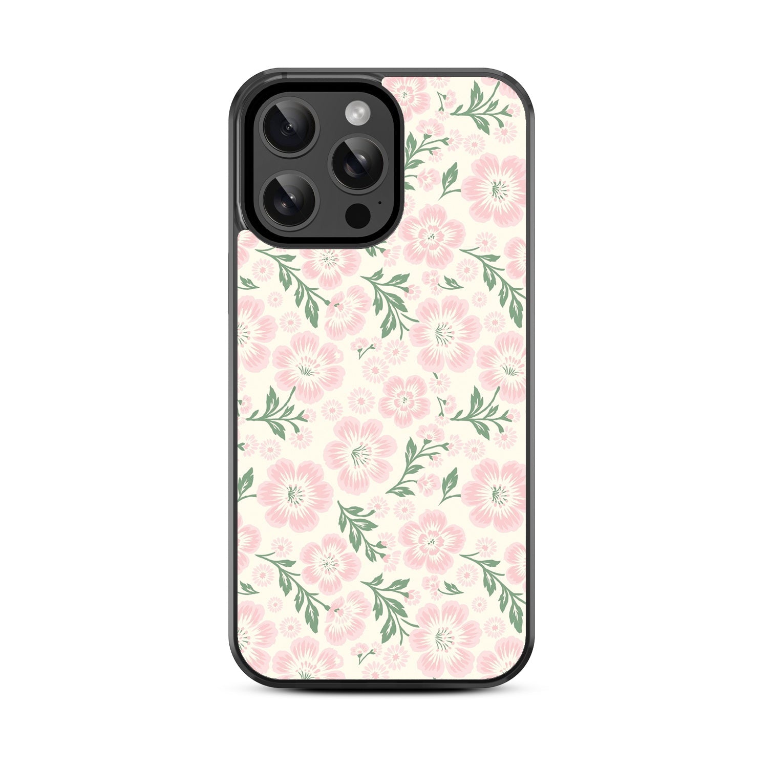 MyBat Design Lab Series Case for Apple iPhone 14 Pro - Pink Posies