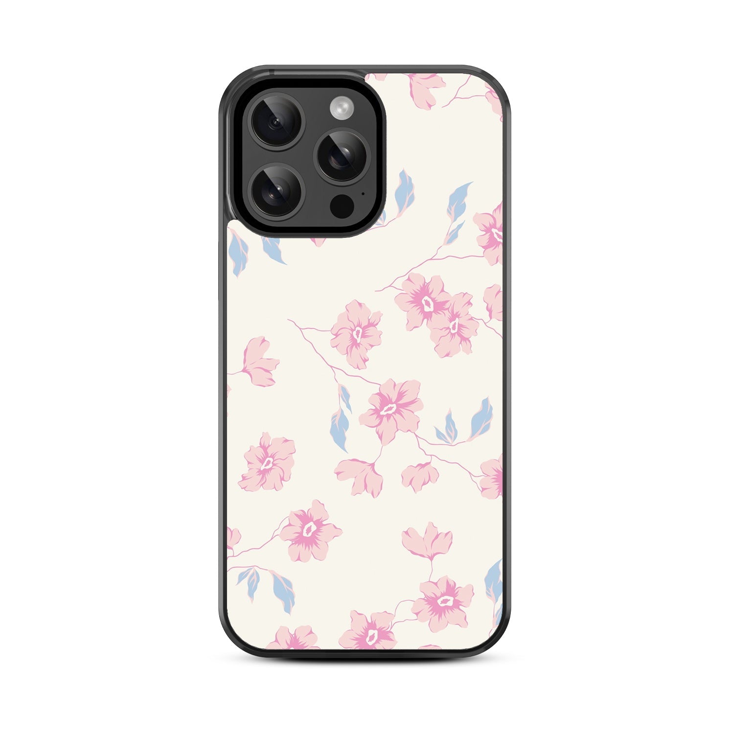 MyBat Design Lab Series Case for Apple iPhone 14 Pro - Rose Mallow