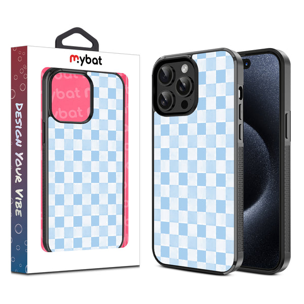MyBat Design Lab Series Case for Apple iPhone 14 Pro - Sky Blue Check - MIP14PCSLESM478-1.jpg