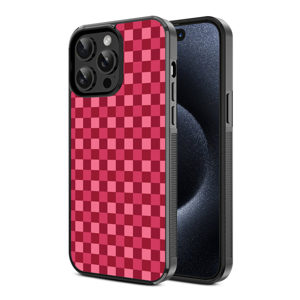 MyBat Design Lab Series Case for Apple iPhone 14 Pro - Raspberry Check - MIP14PCSLESM481-2.jpg