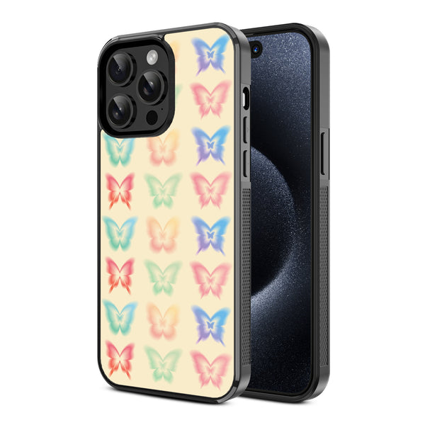 MyBat Design Lab Series Case for Apple iPhone 14 Pro - Technicolor Butterflies - MIP14PCSLESM487-2.jpg