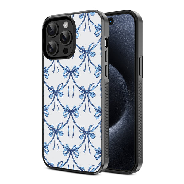 MyBat Design Lab Series Case for Apple iPhone 14 Pro - Blue Ribbon - MIP14PCSLESM494-2.jpg