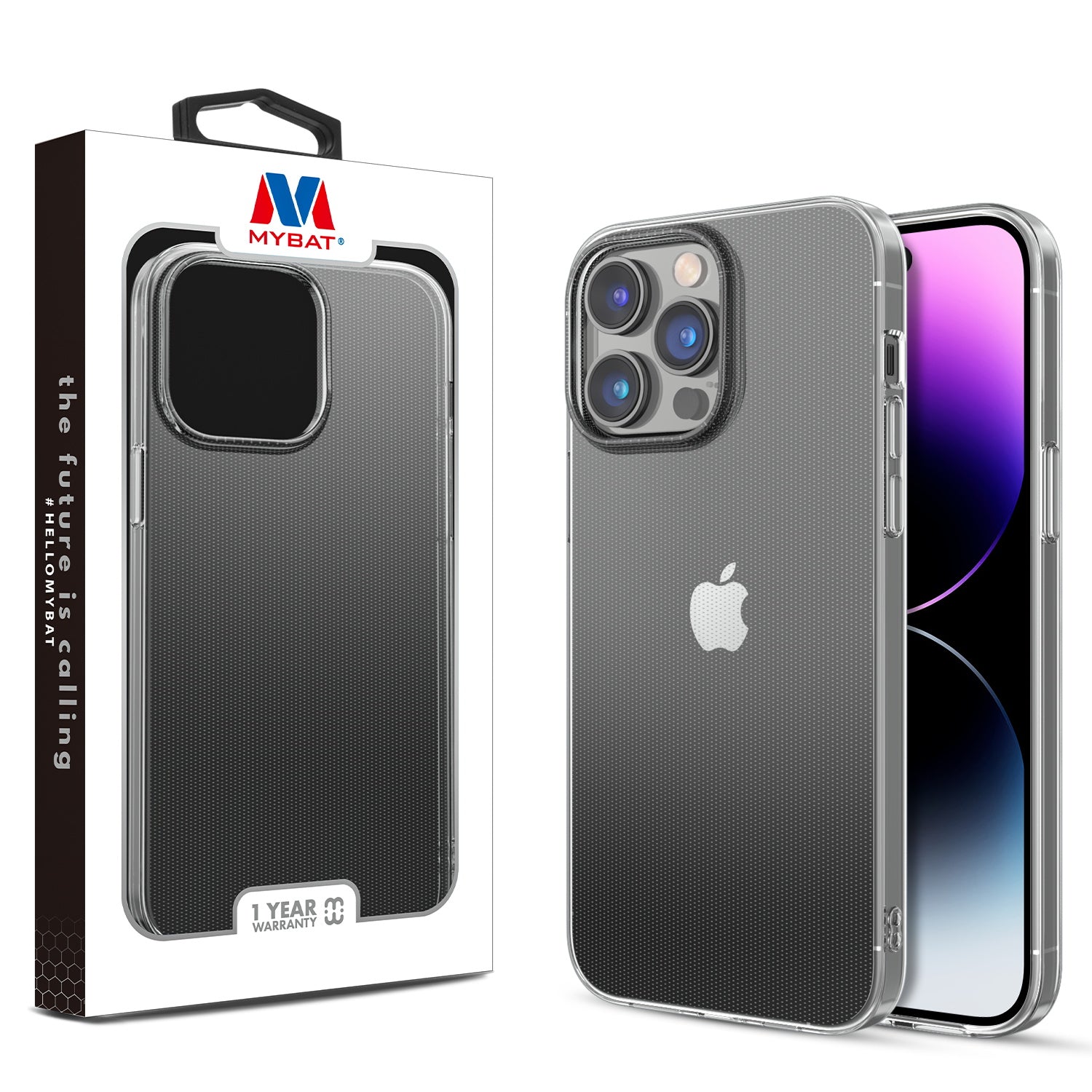 MyBat Candy Series Case for Apple iPhone 14 Pro - Glossy Clear