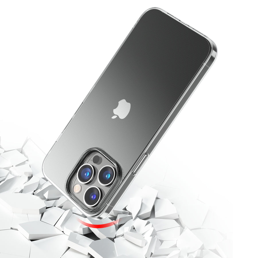 MyBat Candy Series Case for Apple iPhone 14 Pro - Glossy Clear - MIP14PCSTPUS901-5.jpg