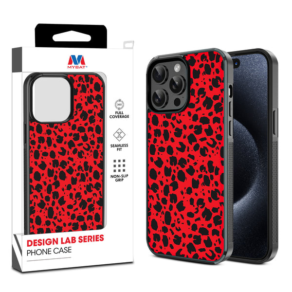 MyBat Design Lab Series Case for Apple iPhone 14 Pro Max (6.7) - Red Leopard Print - MIP14PMCSLESM008-1.jpg
