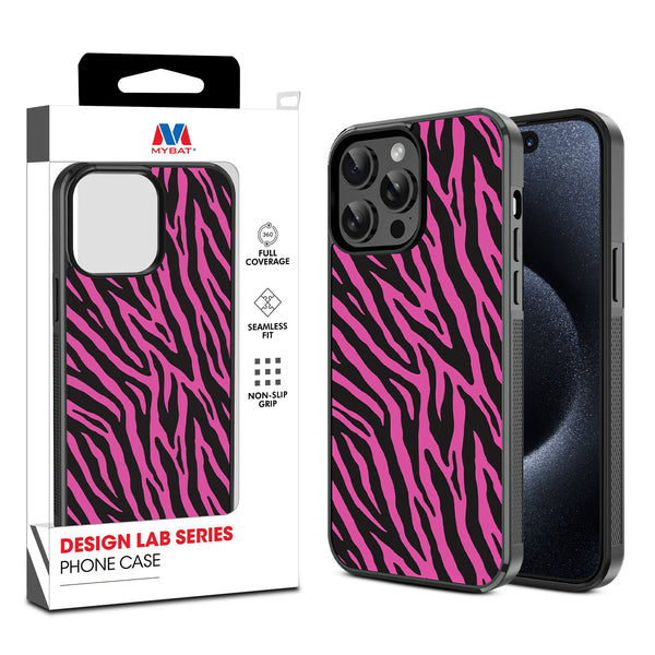 MyBat Design Lab Series Case for Apple iPhone 14 Pro Max (6.7) - Pink Zebra Print - MIP14PMCSLESM010-1.jpg