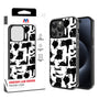 MyBat Design Lab Series Case for Apple iPhone 14 Pro Max (6.7) - Black Cats