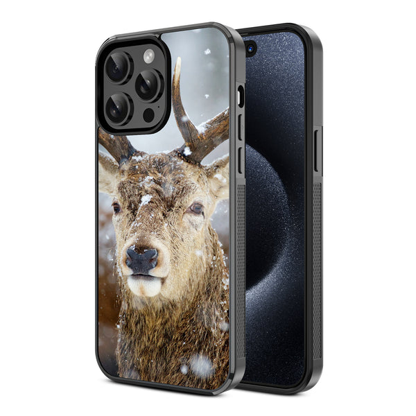 MyBat Design Lab Series Case for Apple iPhone 14 Pro Max (6.7) - Deer in Winter - MIP14PMCSLESM024-2.jpg