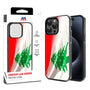 MyBat Design Lab Series Case for Apple iPhone 14 Pro Max (6.7) - Lebanese Flag