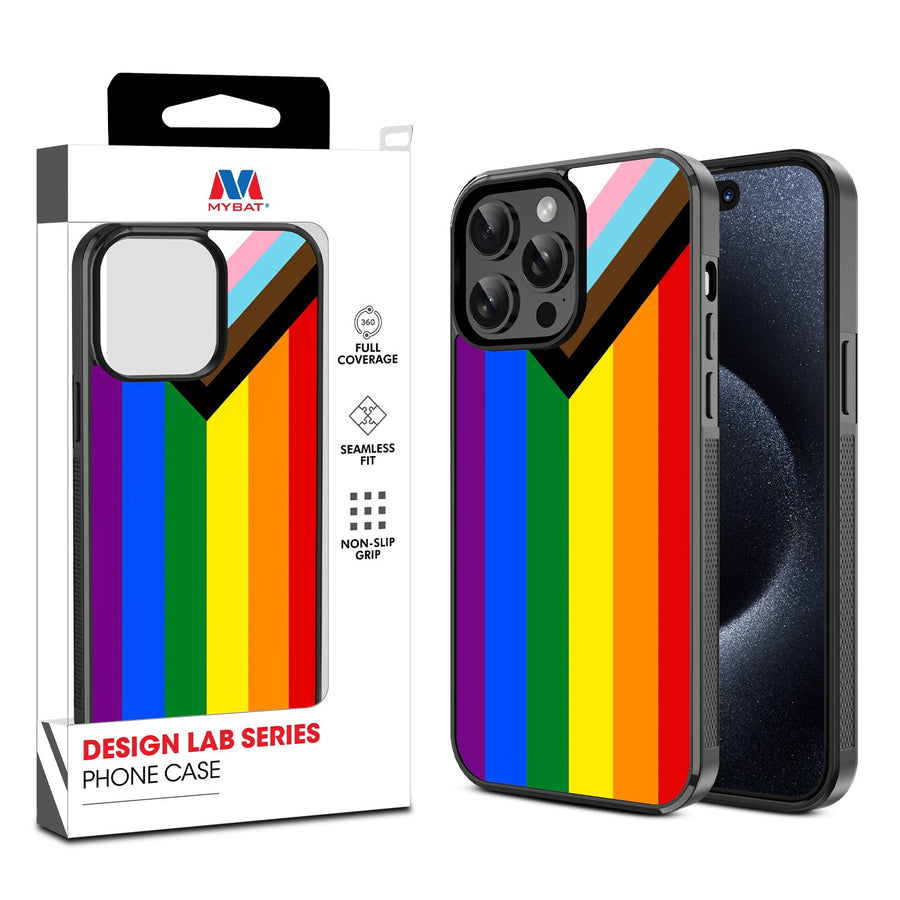 MyBat Design Lab Series Case for Apple iPhone 14 Pro Max (6.7) - LGBTQ+ Flag