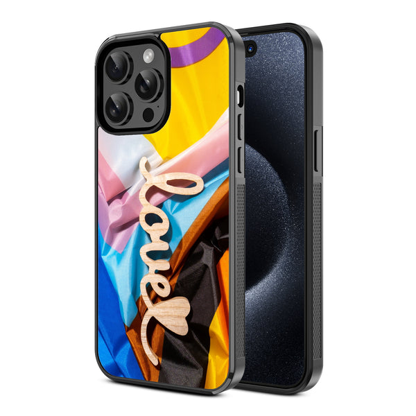 MyBat Design Lab Series Case for Apple iPhone 14 Pro Max (6.7) - Love is Love - MIP14PMCSLESM037-2.jpg