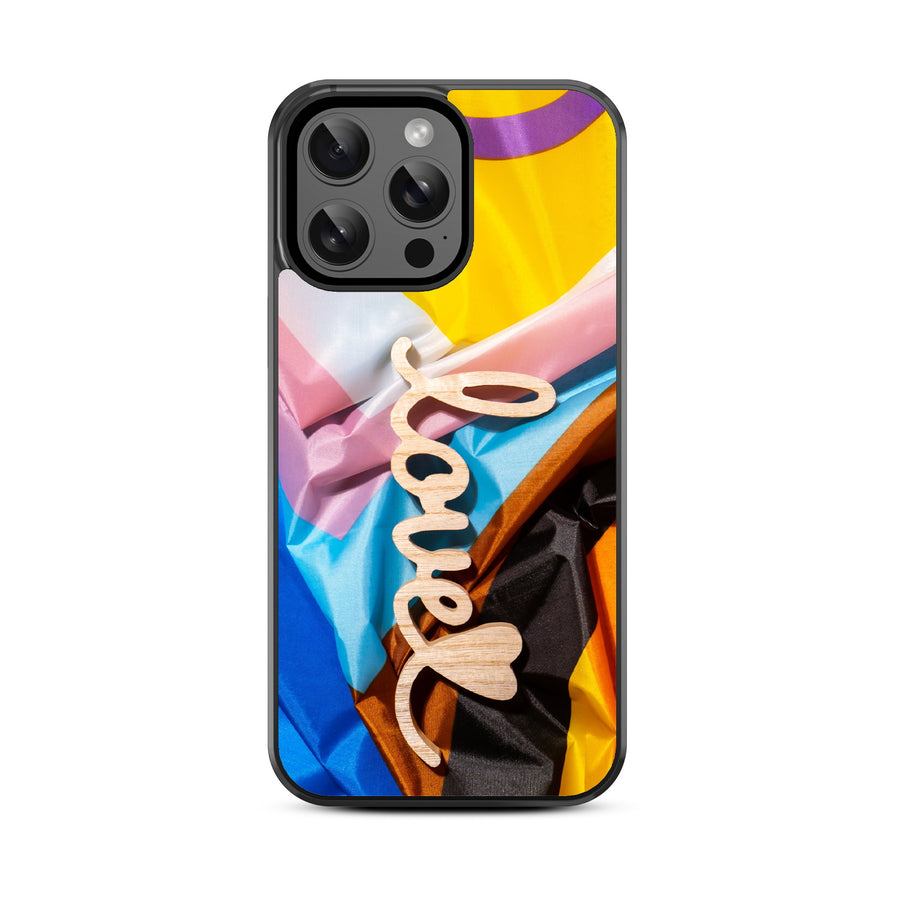 MyBat Design Lab Series Case for Apple iPhone 14 Pro Max (6.7) - Love is Love - MIP14PMCSLESM037-3.jpg