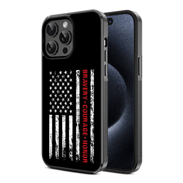 MyBat Design Lab Series Case for Apple iPhone 14 Pro Max (6.7) - Firefighter Flag - MIP14PMCSLESM041-2.jpg