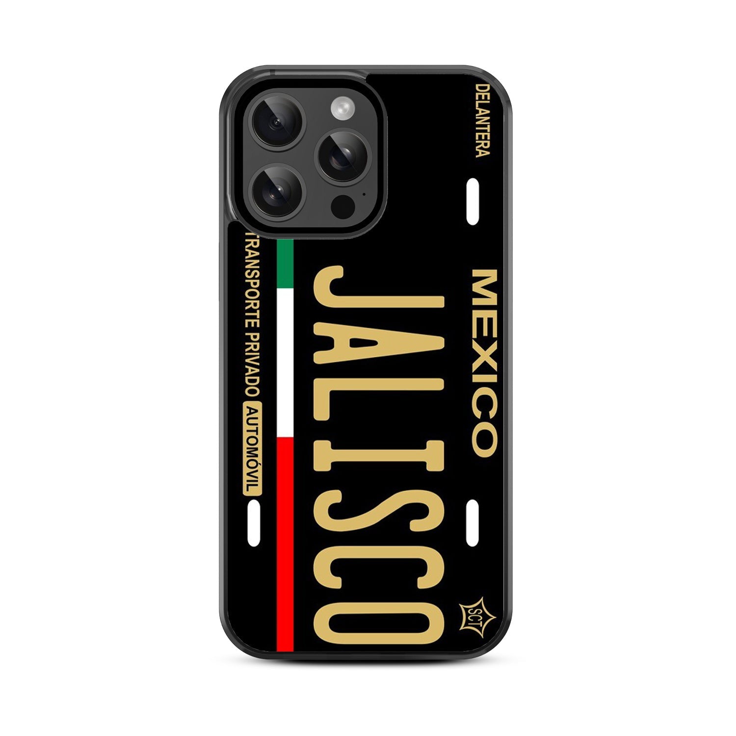 MyBat Design Lab Series Case for Apple iPhone 14 Pro Max (6.7) - Jalisco Black