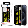MyBat Design Lab Series Case for Apple iPhone 14 Pro Max (6.7) - Los Angeles Black