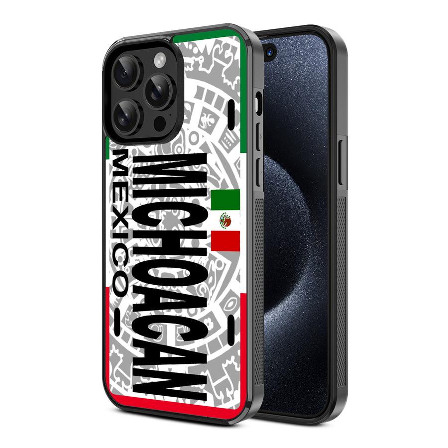 MyBat Design Lab Series Case for Apple iPhone 14 Pro Max (6.7) - Michoacan Azteca - MIP14PMCSLESM071-2.jpg