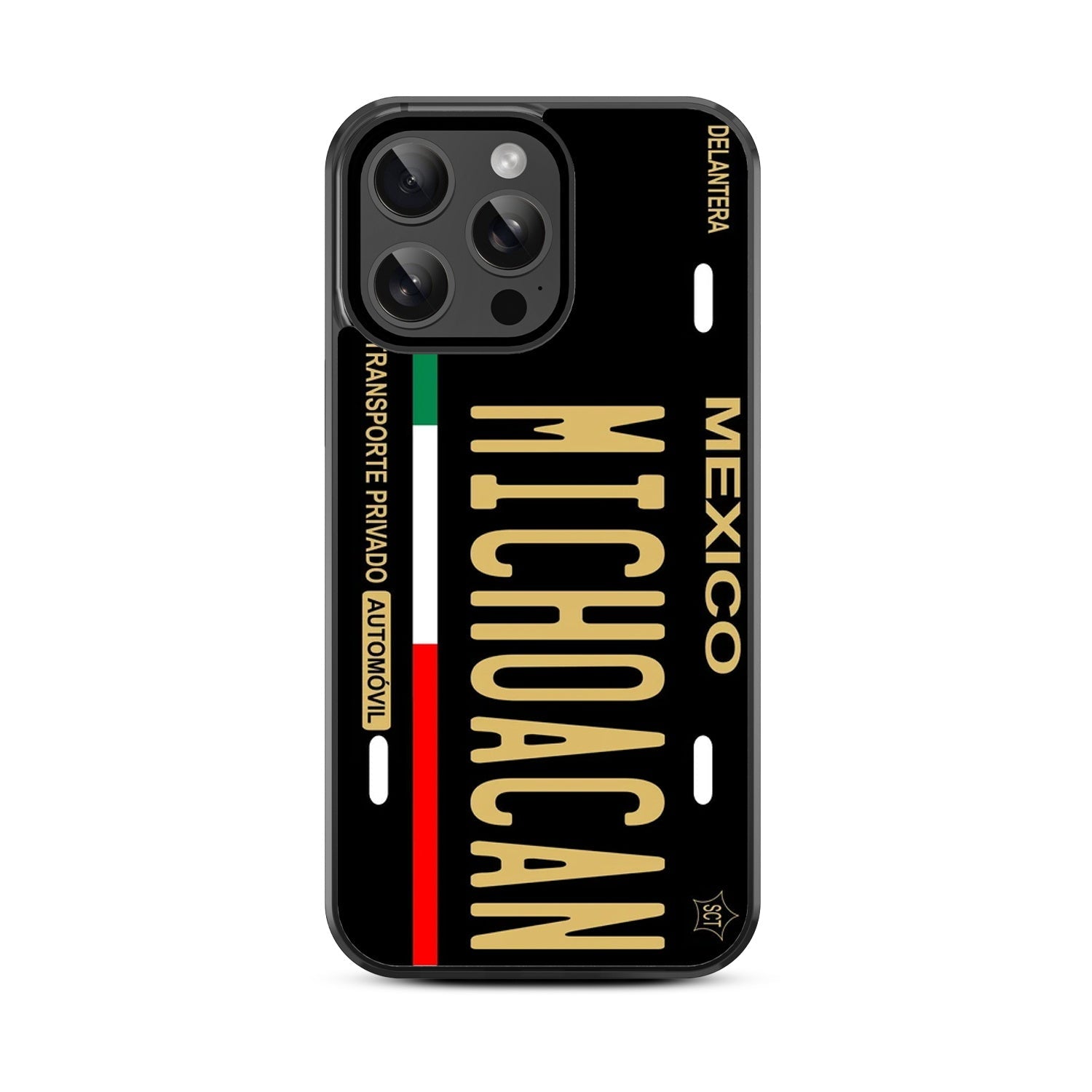 MyBat Design Lab Series Case for Apple iPhone 14 Pro Max (6.7) - Michoacan Black