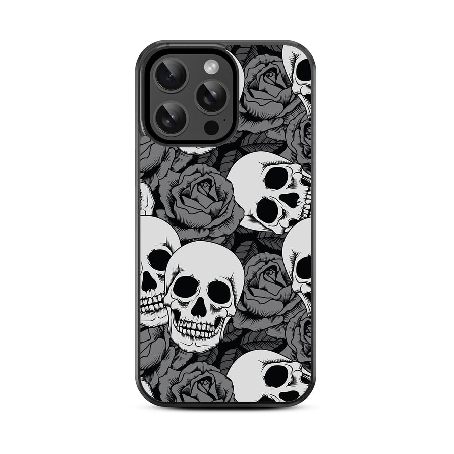 MyBat Design Lab Series Case for Apple iPhone 14 Pro Max (6.7) - Skull Garden - MIP14PMCSLESM081-3.jpg
