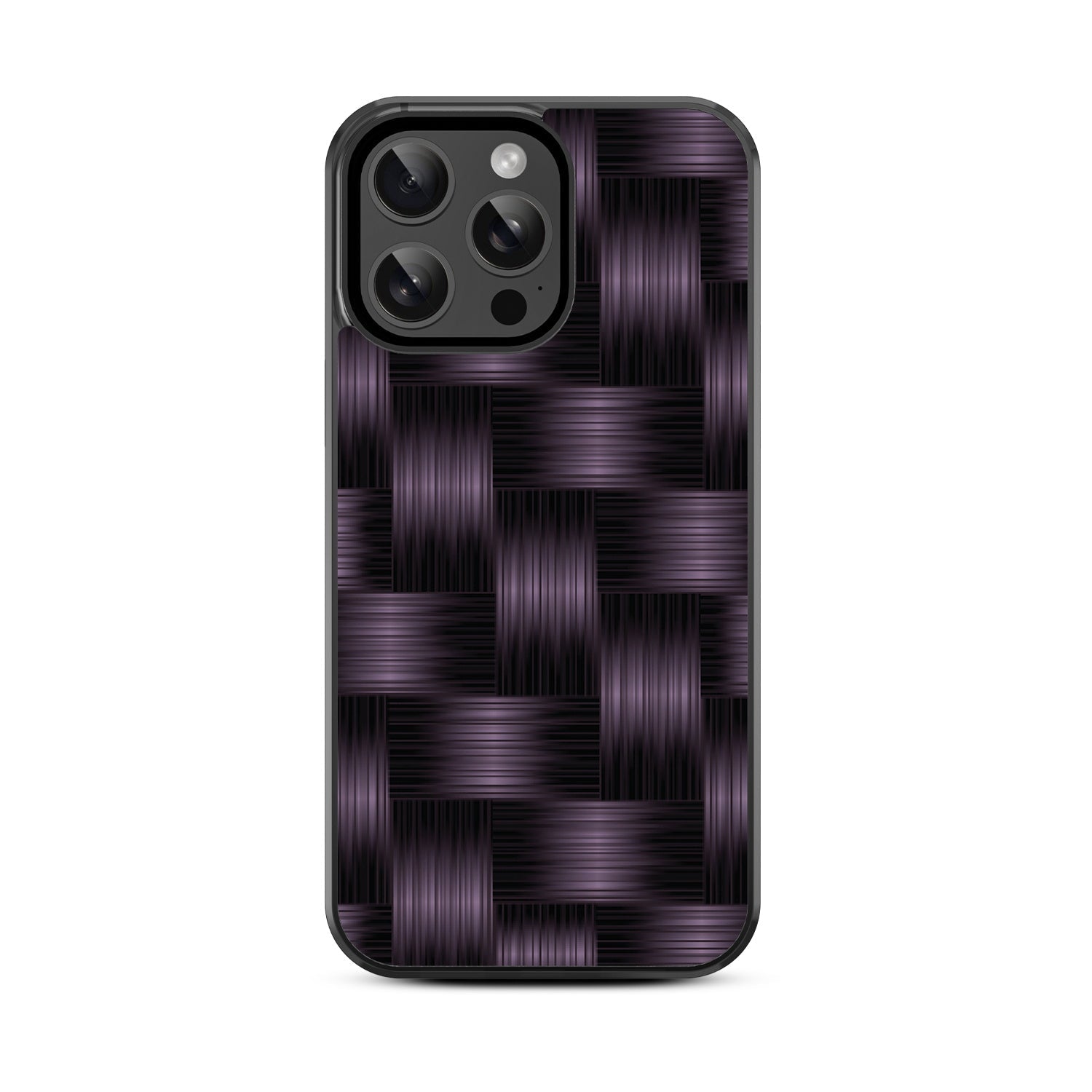 MyBat Design Lab Series Case for Apple iPhone 14 Pro Max (6.7) - Woven Carbon Fiber