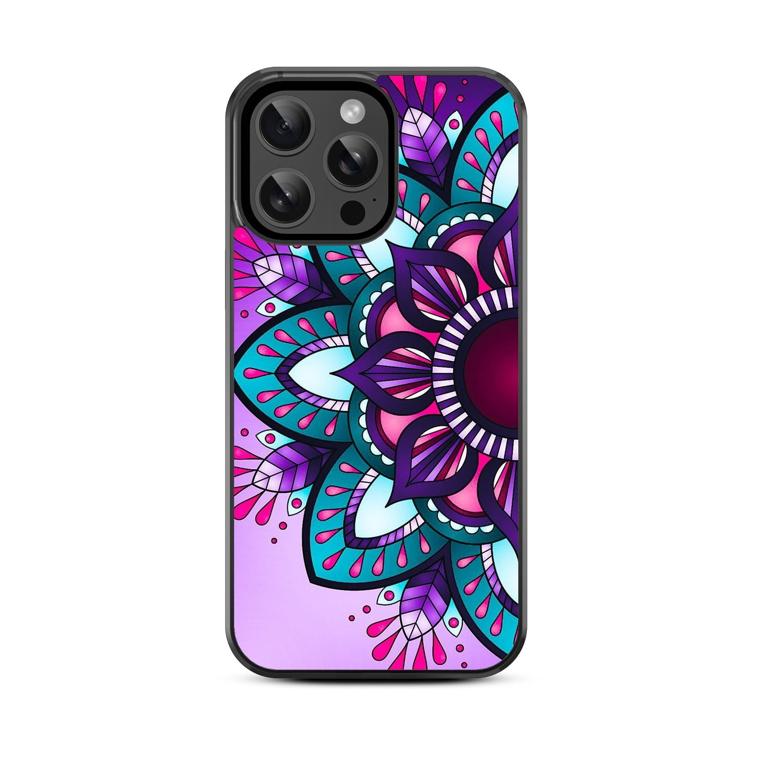 MyBat Design Lab Series Case for Apple iPhone 14 Pro Max (6.7) - Flower Mandala