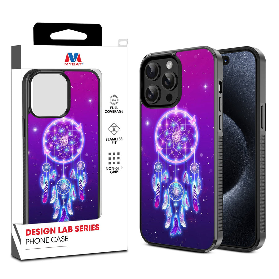 MyBat Design Lab Series Case for Apple iPhone 14 Pro Max (6.7) - Neon Dreamcatcher