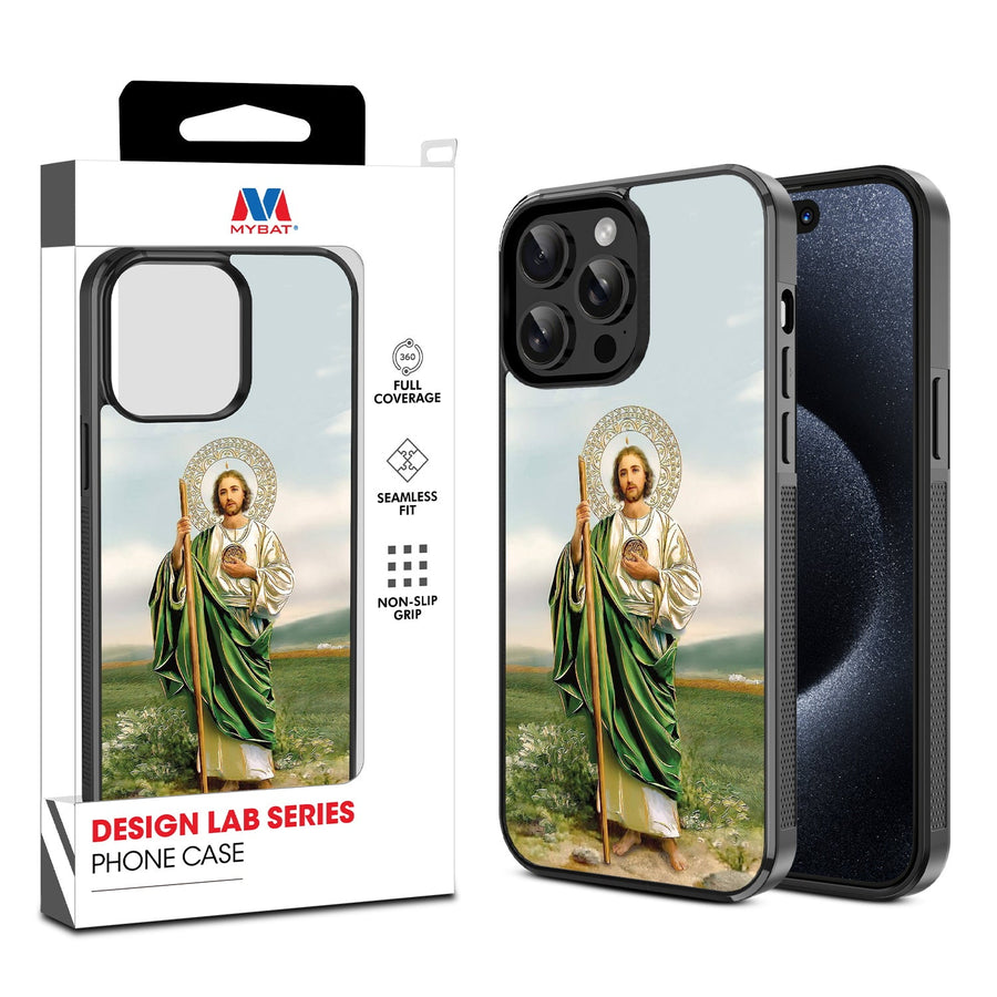 MyBat Design Lab Series Case for Apple iPhone 14 Pro Max (6.7) - Saint Judas