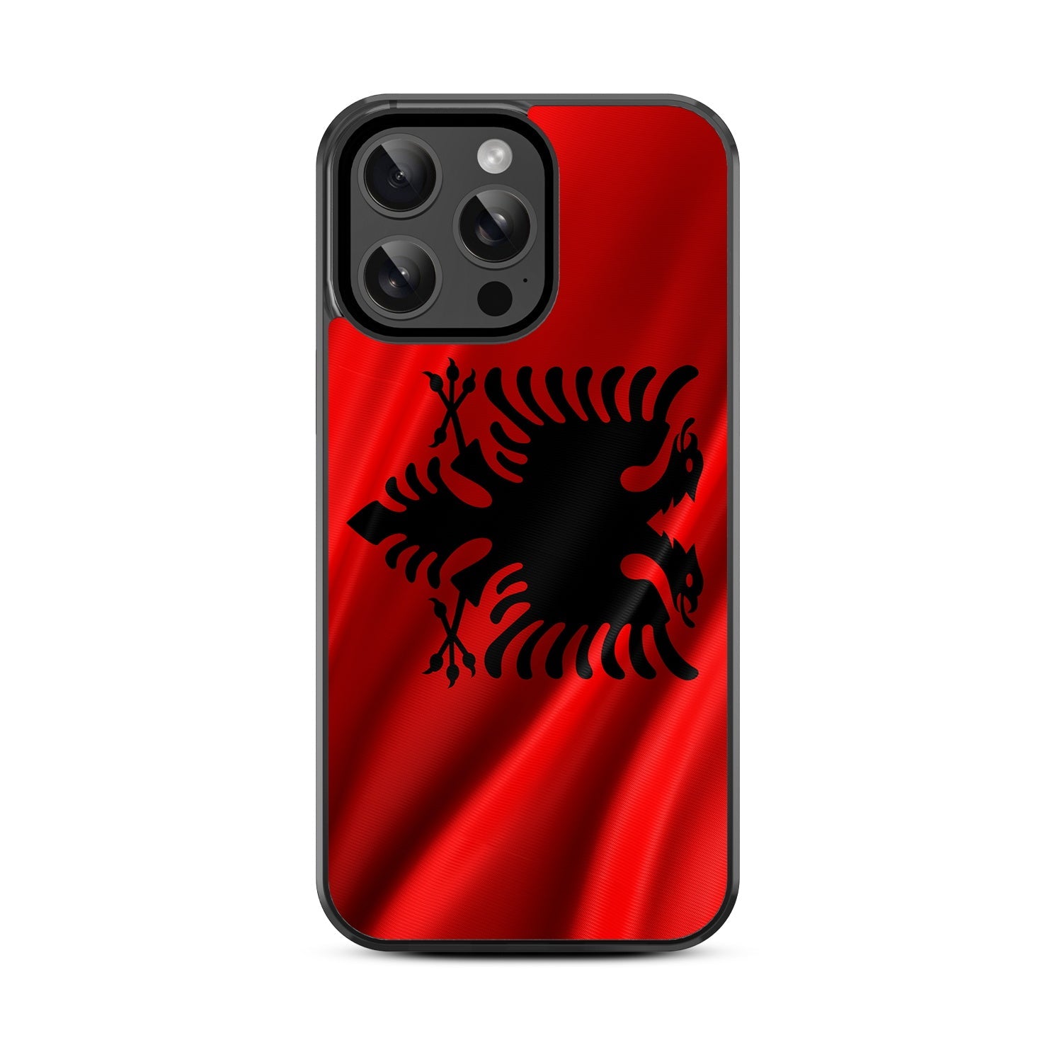 MyBat Design Lab Series Case for Apple iPhone 14 Pro Max (6.7) - Albania Flag