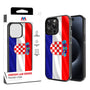 MyBat Design Lab Series Case for Apple iPhone 14 Pro Max (6.7) - Croatia Flag