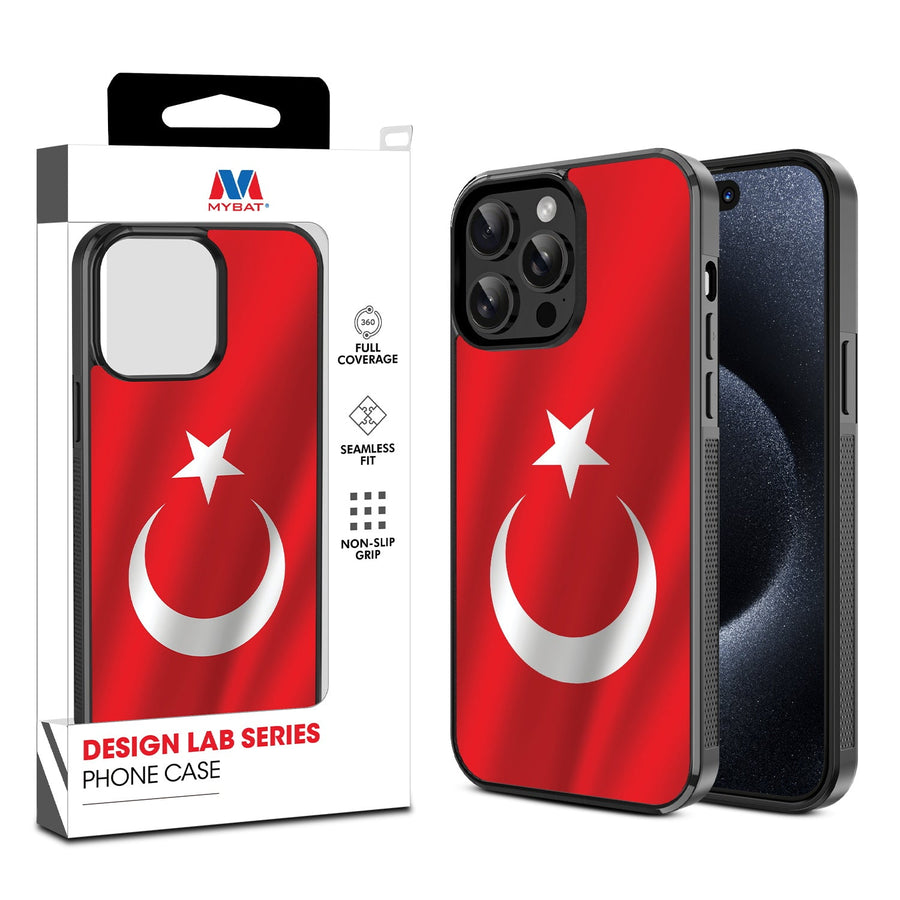 MyBat Design Lab Series Case for Apple iPhone 14 Pro Max (6.7) - Turkey Flag
