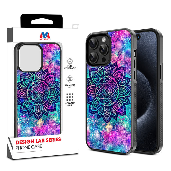 MyBat Design Lab Series Case for Apple iPhone 14 Pro Max (6.7) - Cosmic Mandala - MIP14PMCSLESM165-1.jpg
