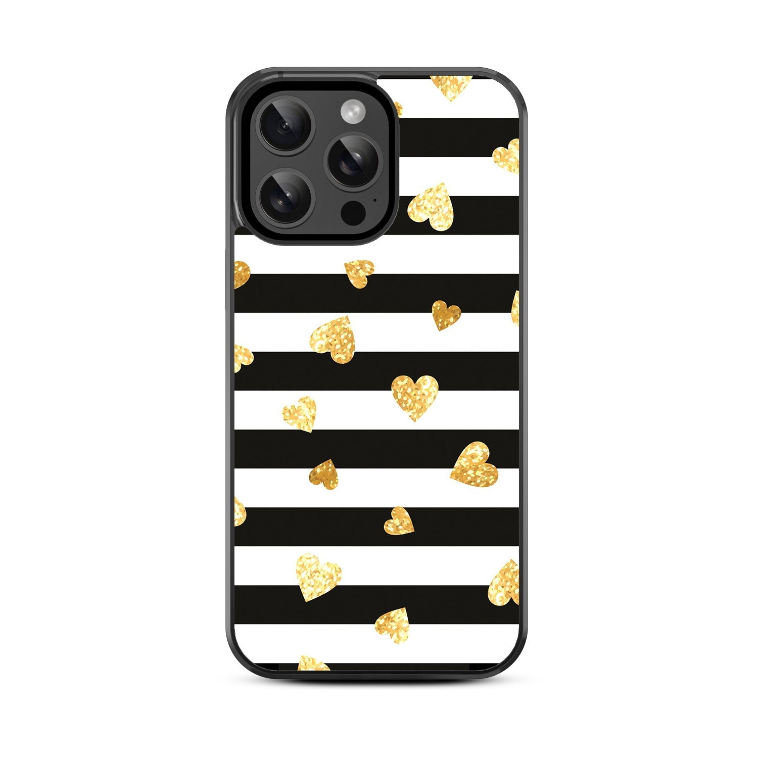 MyBat Design Lab Series Case for Apple iPhone 14 Pro Max (6.7) - Heart of Gold