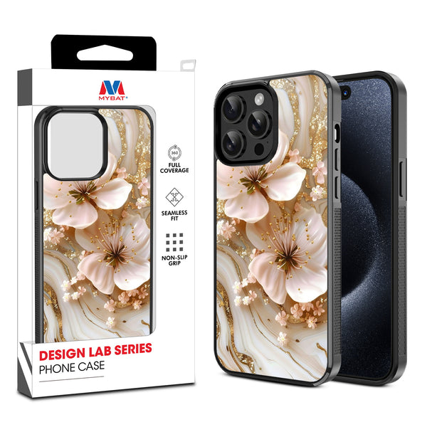MyBat Design Lab Series Case for Apple iPhone 14 Pro Max (6.7) - Golden Petal Glow - MIP14PMCSLESM186-1.jpg