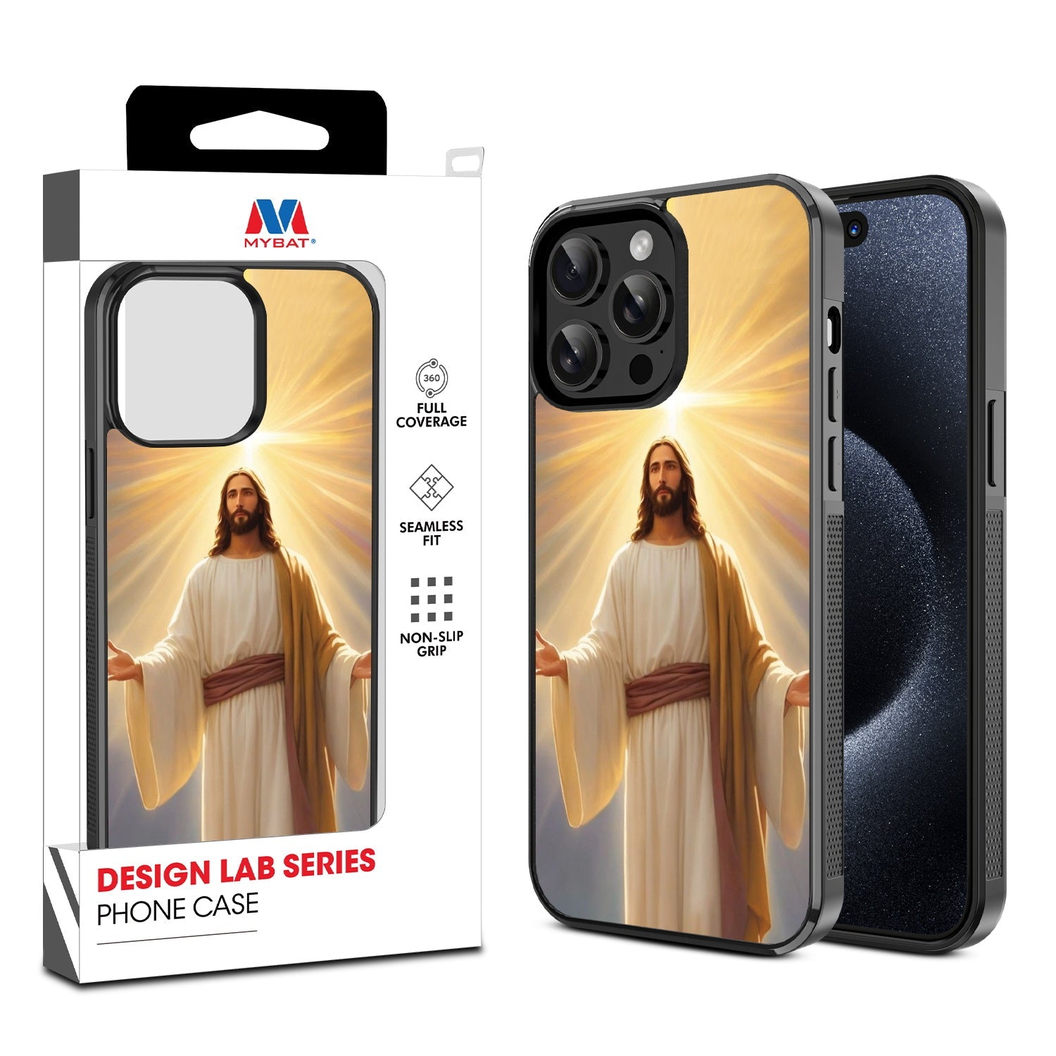 MyBat Design Lab Series Case for Apple iPhone 14 Pro Max (6.7) - Christ the Light