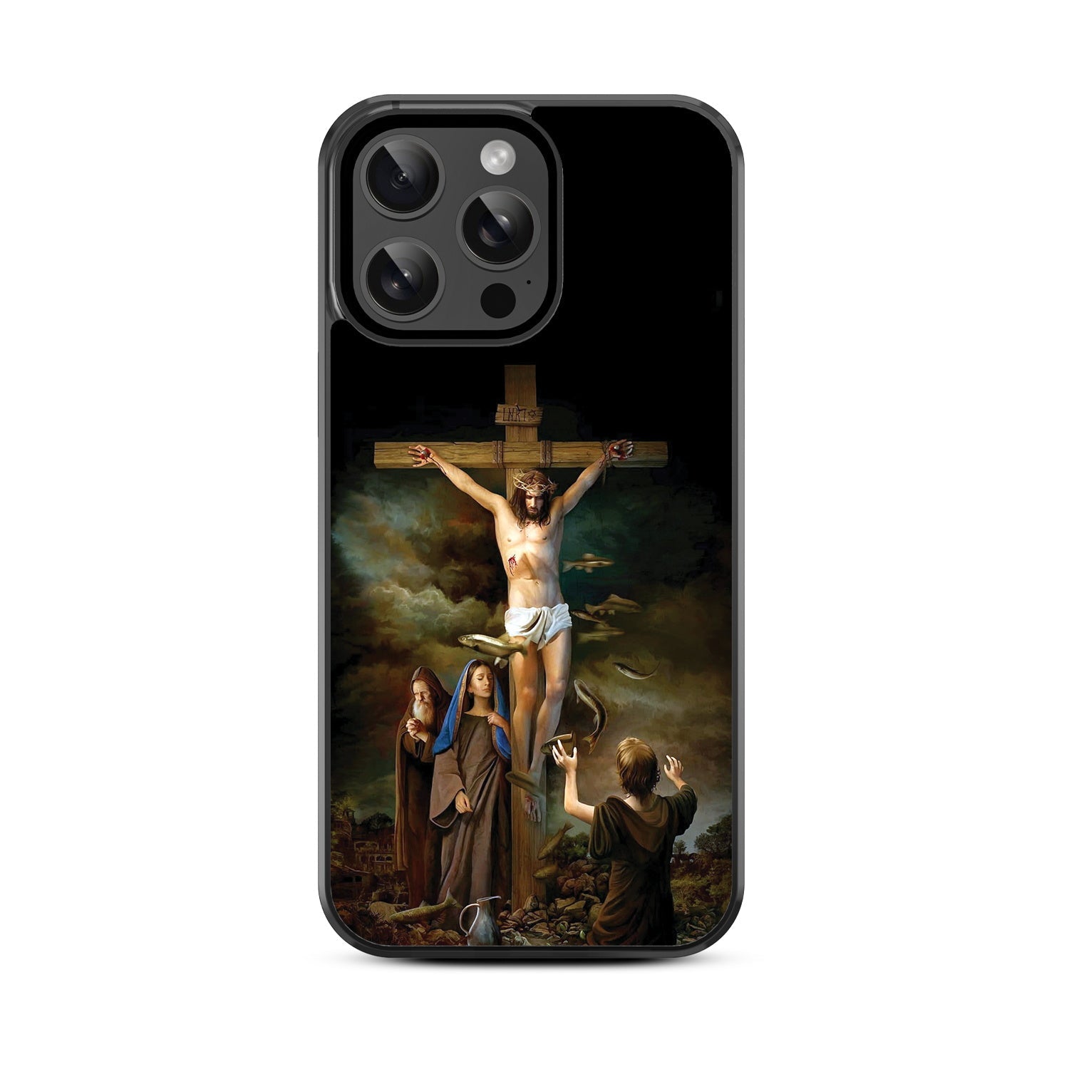 MyBat Design Lab Series Case for Apple iPhone 14 Pro Max (6.7) - Jesus on the Cross