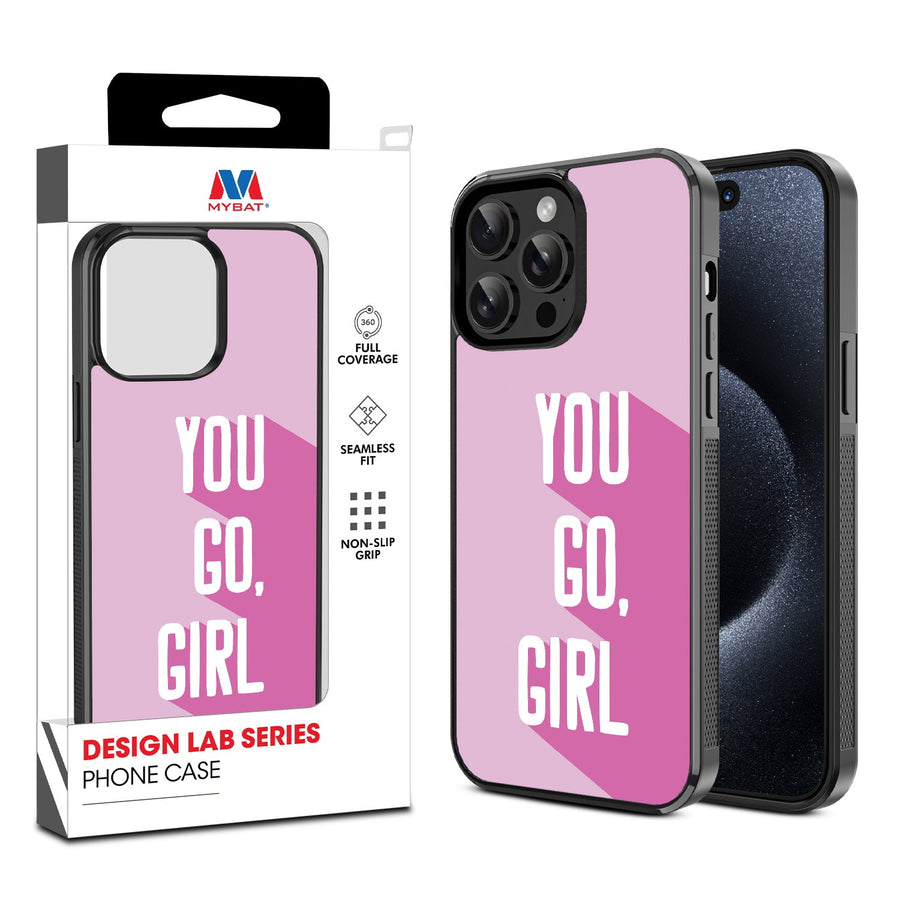 MyBat Design Lab Series Case for Apple iPhone 14 Pro Max (6.7) - You Go, Girl