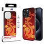 MyBat Design Lab Series Case for Apple iPhone 14 Pro Max (6.7) - Golden Dragon