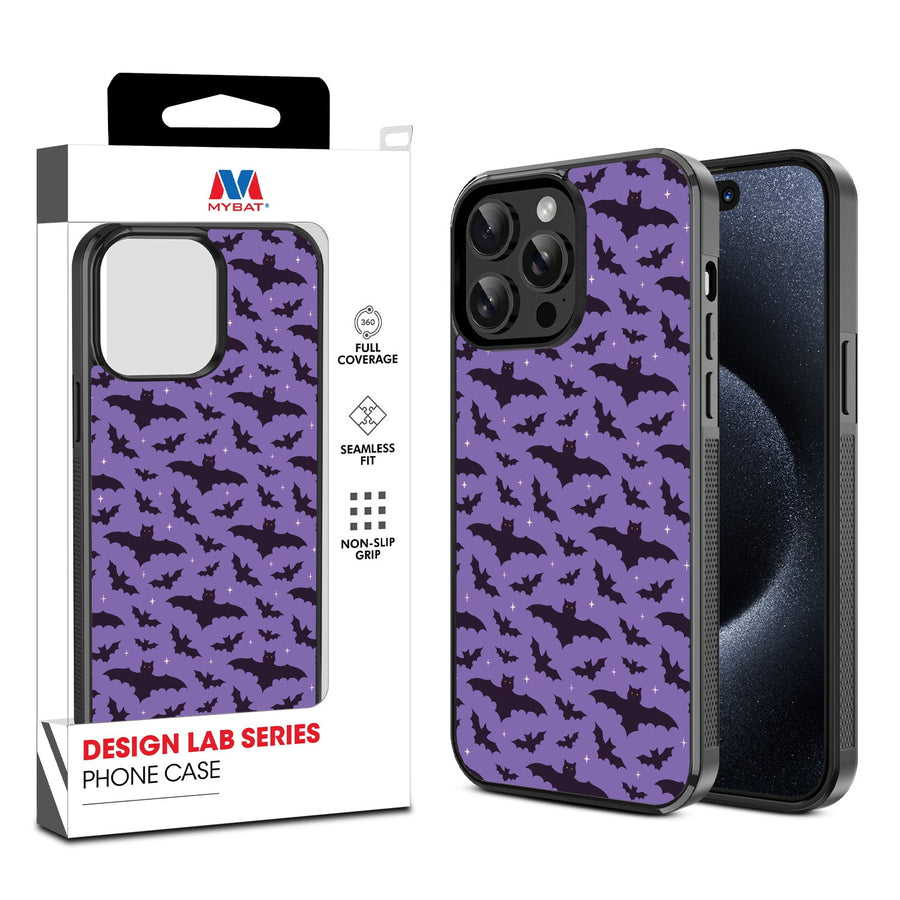MyBat Design Lab Series Case for Apple iPhone 14 Pro Max (6.7) - Flying Bats