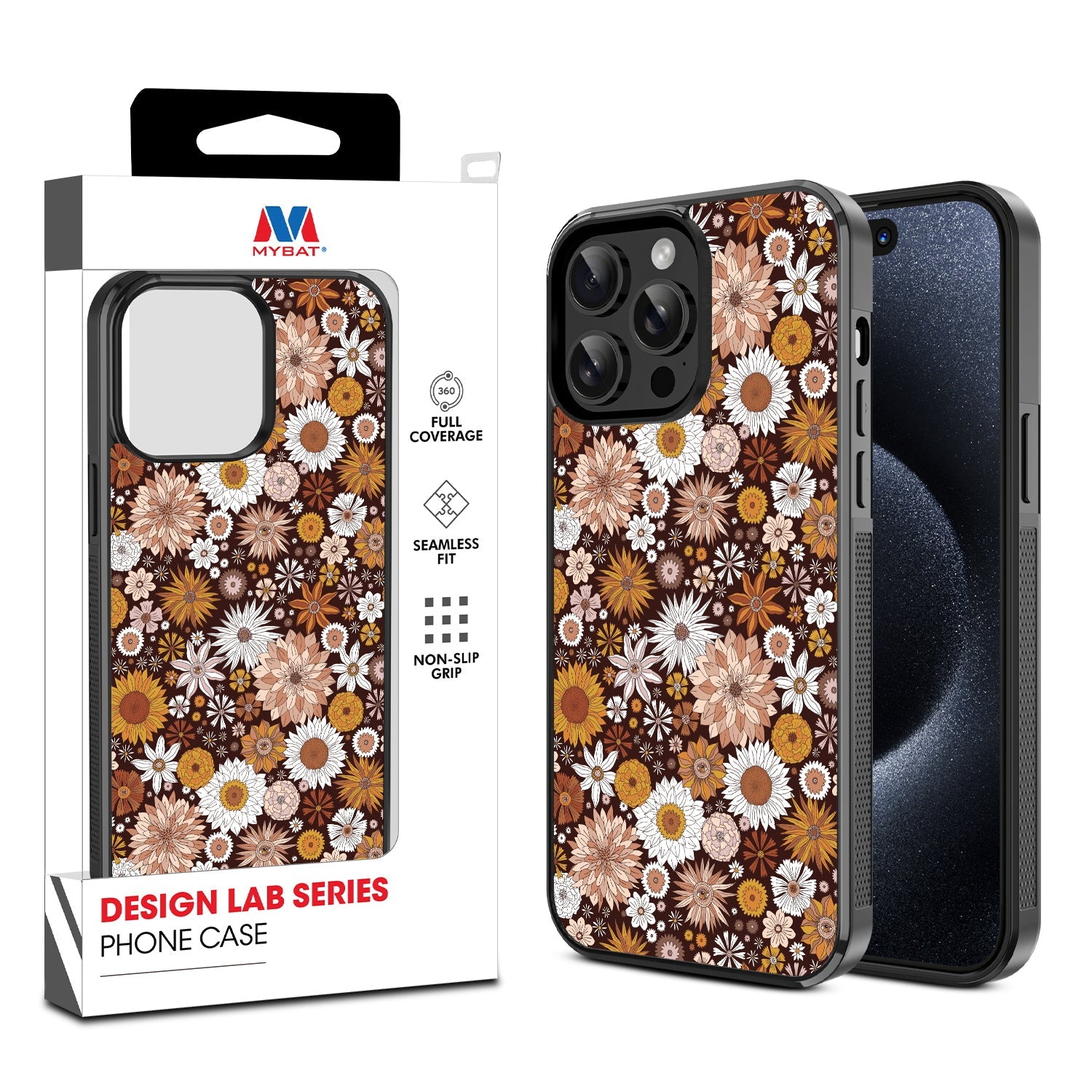 MyBat Design Lab Series Case for Apple iPhone 14 Pro Max (6.7) - Autumn Florals