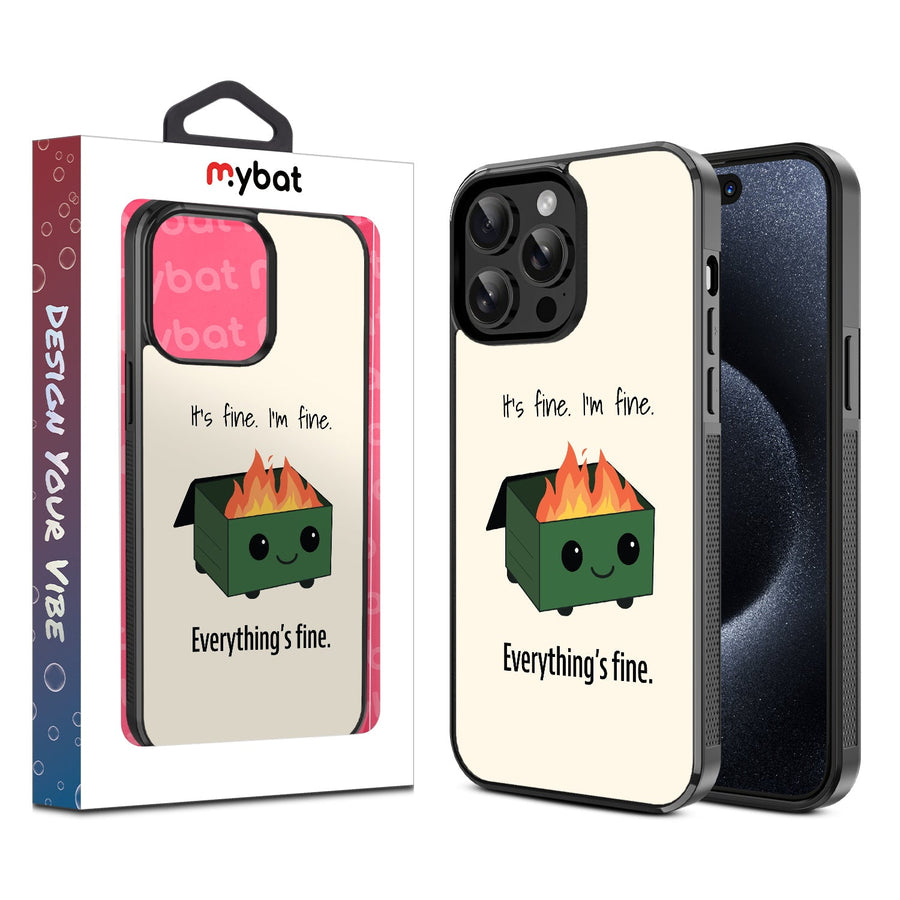 MyBat Design Lab Series Case for Apple iPhone 14 Pro Max (6.7) - Dumpster Fire