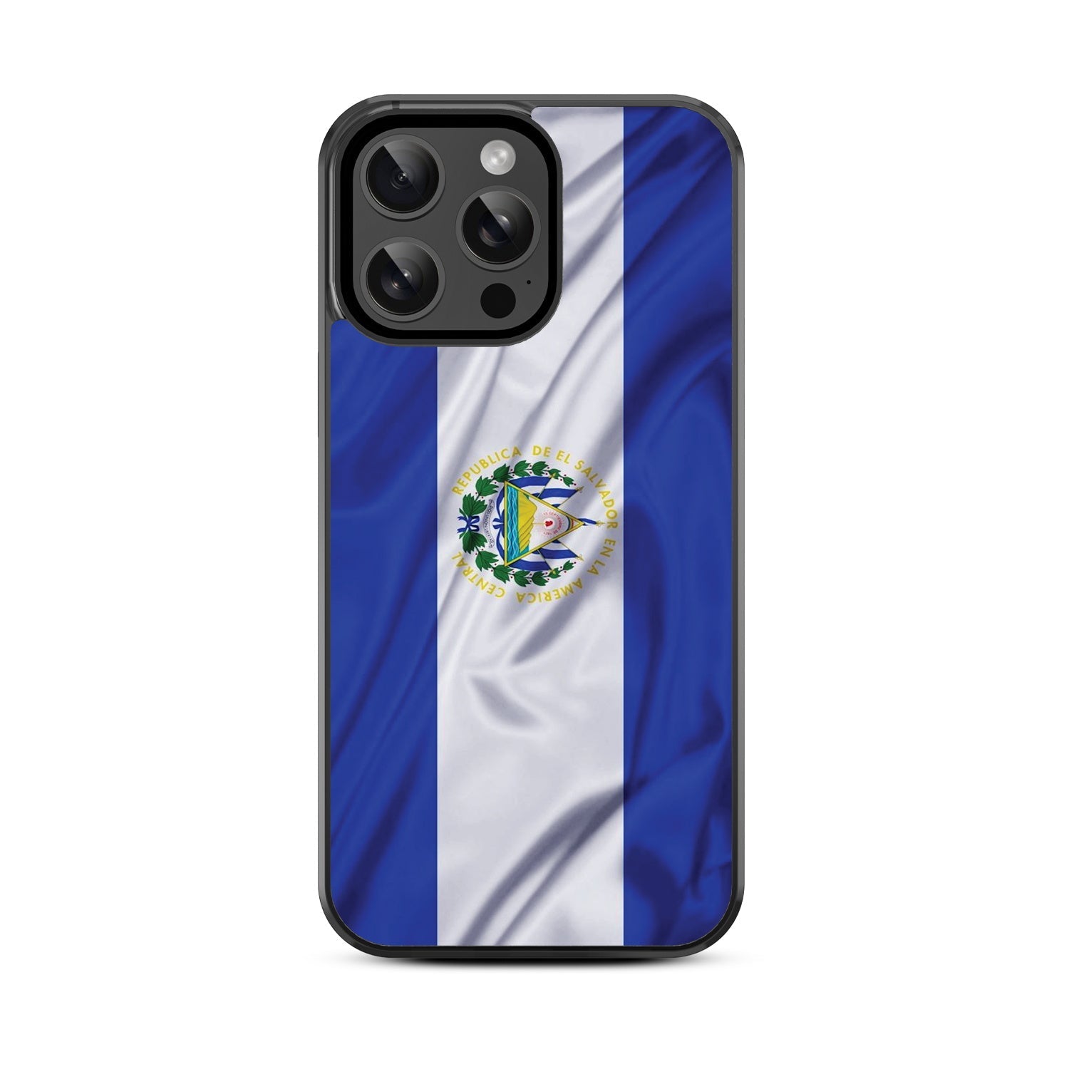 MyBat Design Lab Series Case for Apple iPhone 14 Pro Max (6.7) - El Salvador Flag