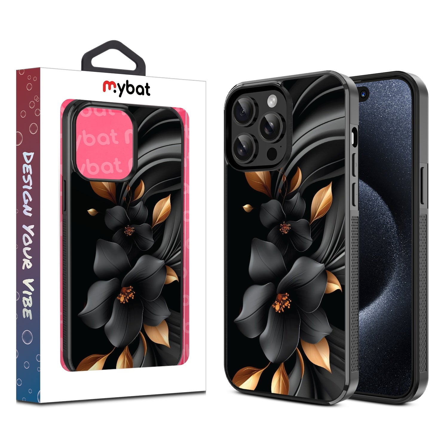 MyBat Design Lab Series Case for Apple iPhone 14 Pro Max (6.7) - Autumn Noir
