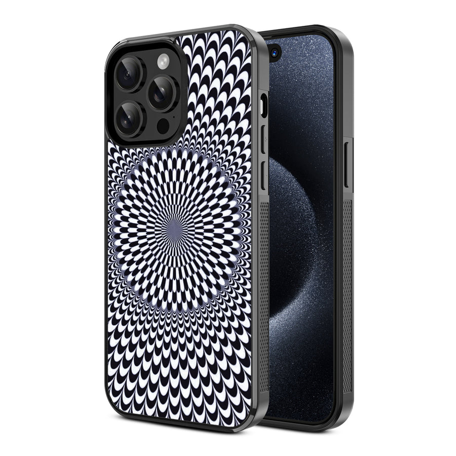 MyBat Design Lab Series Case for Apple iPhone 14 Pro Max (6.7) - Dizzy Circle - MIP14PMCSLESM265-2.jpg