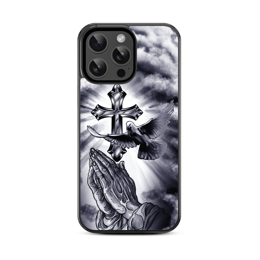 MyBat Design Lab Series Case for Apple iPhone 14 Pro Max (6.7) - Faithful Prayer