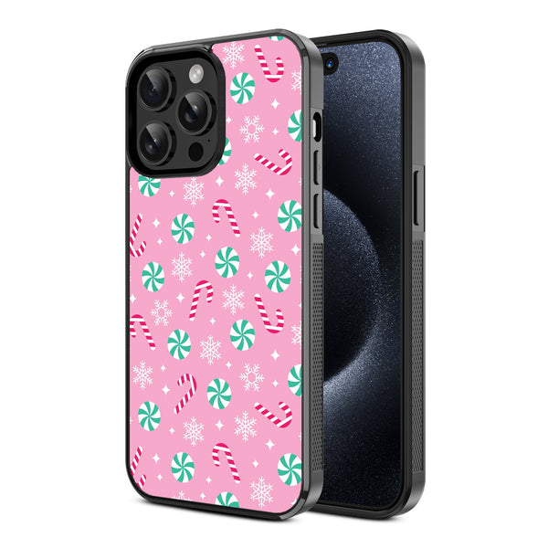 MyBat Design Lab Series Case for Apple iPhone 14 Pro Max (6.7) - Peppermint Swirl - MIP14PMCSLESM272-2.jpg
