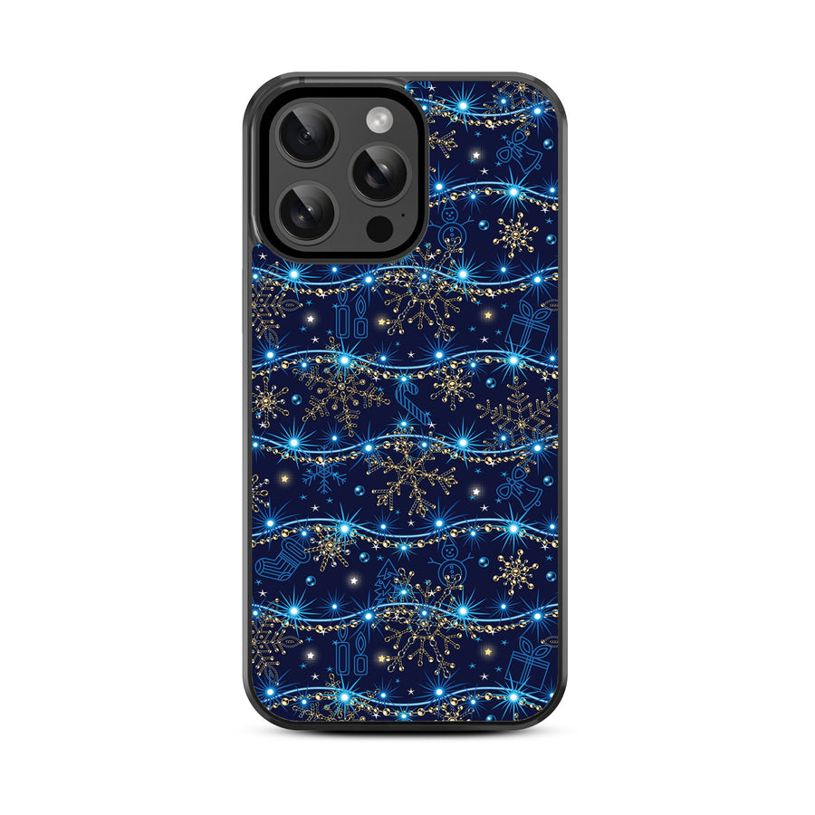 MyBat Design Lab Series Case for Apple iPhone 14 Pro Max (6.7) - Snowflake Twinkle - MIP14PMCSLESM285-3.jpg