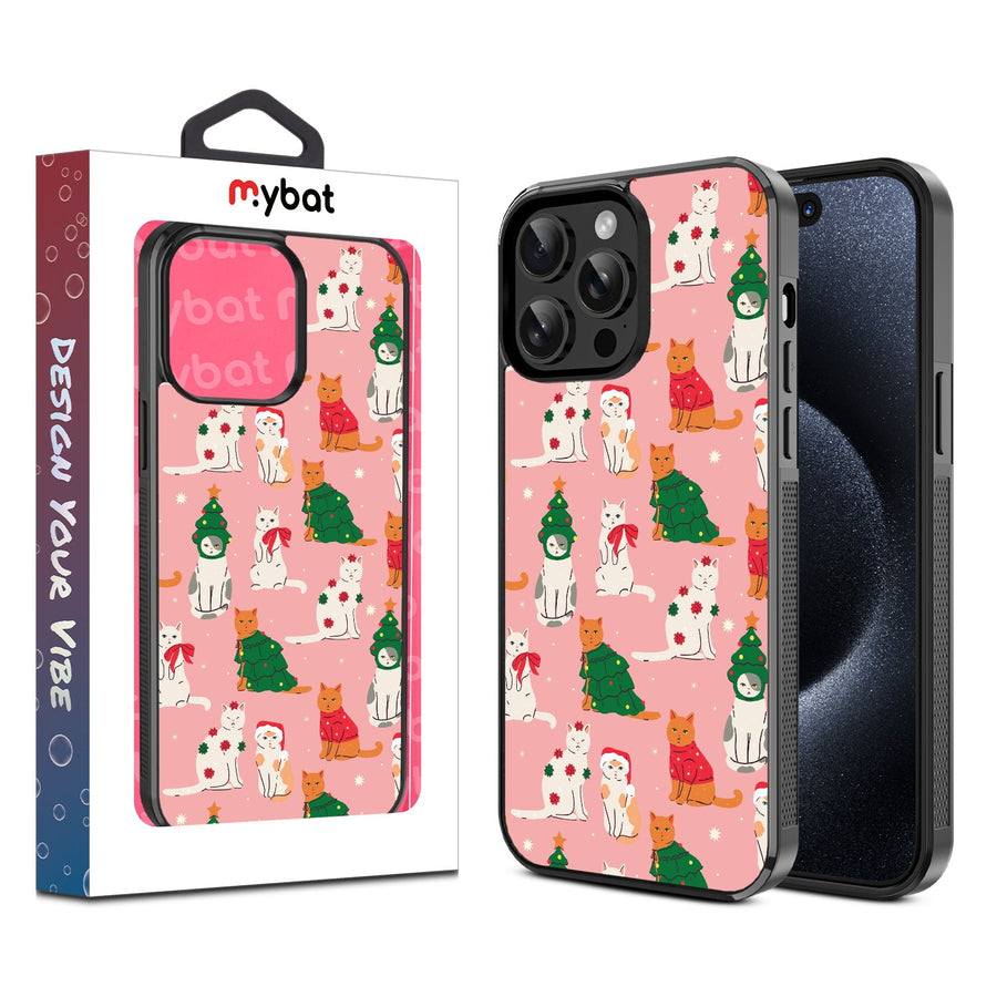 MyBat Design Lab Series Case for Apple iPhone 14 Pro Max (6.7) - Meowy Christmas