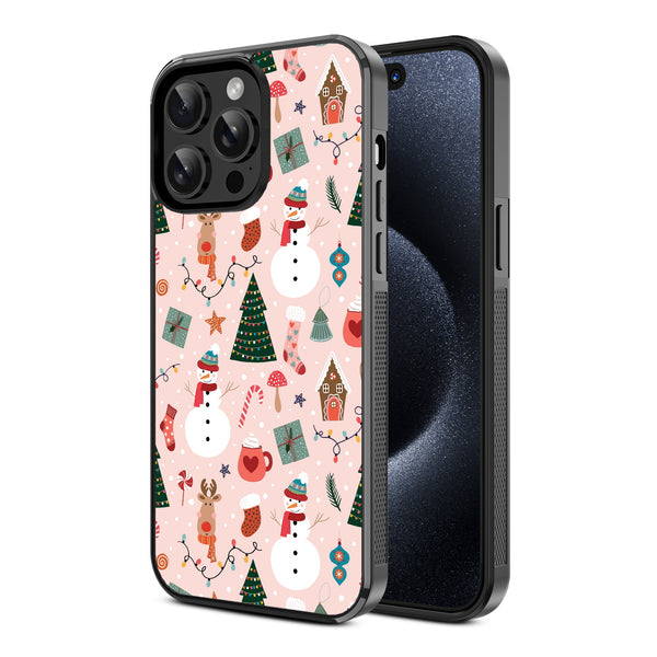 MyBat Design Lab Series Case for Apple iPhone 14 Pro Max (6.7) - Holly Jolly Time - MIP14PMCSLESM288-2.jpg