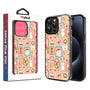 MyBat Design Lab Series Case for Apple iPhone 14 Pro Max (6.7) - Holiday Stamps - MIP14PMCSLESM297-1.jpg