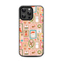 MyBat Design Lab Series Case for Apple iPhone 14 Pro Max (6.7) - Holiday Stamps