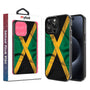 MyBat Design Lab Series Case for Apple iPhone 14 Pro Max (6.7) - Jamaica Flag